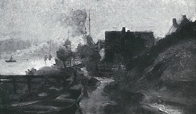 Kiel Bay by Lovis Corinth